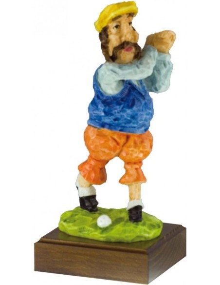 GOLF TROFEO 23 cm.