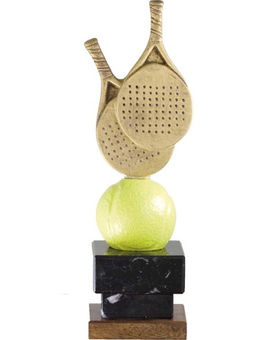 PADEL TROFEO 26 cm.