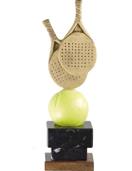 PADEL TROFEO 26 cm.