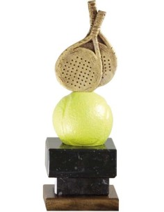 PADEL TROFEO 22 cm.