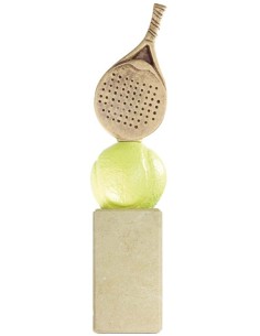 PADEL TROFEO 21 cm.