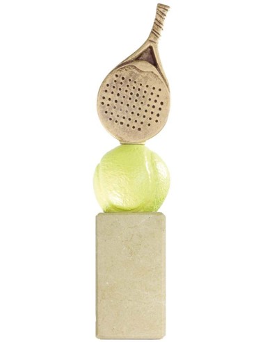 PADEL TROFEO 21 cm.