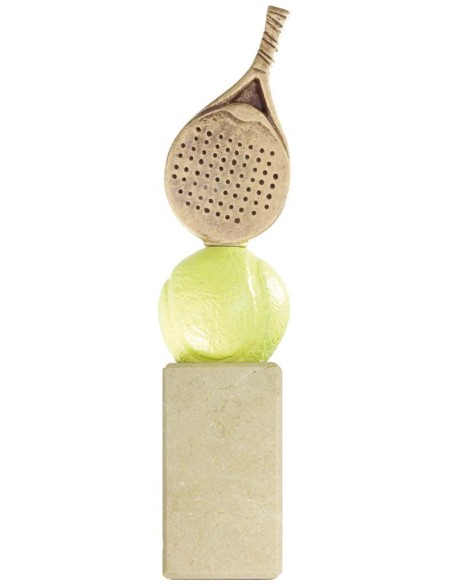 PADEL TROFEO 21 cm.