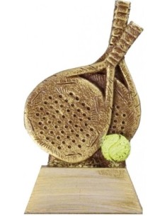 PADEL TROFEO 12 cm.