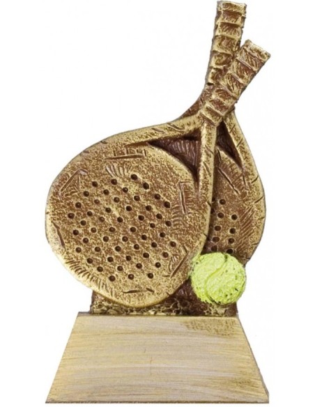 PADEL TROFEO 12 cm.