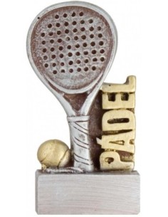 PADEL TROFEO 14 cm.