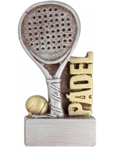 PADEL TROFEO 14 cm.