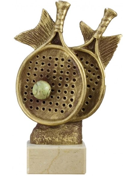 PADEL TROFEO 18 cm.