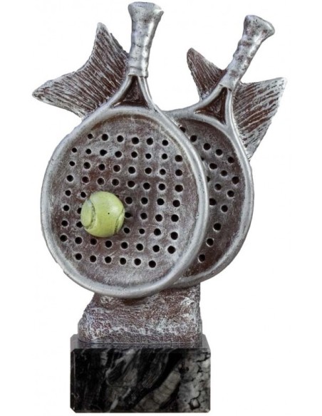 PADEL TROFEO 18 cm.
