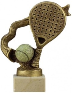 PADEL TROFEO 17 cm.