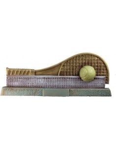 PADEL TROFEO 34X13 cm.