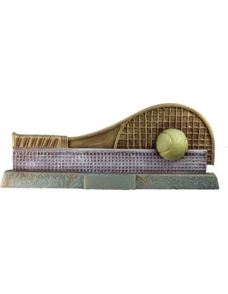 PADEL TROFEO 34X13 cm.