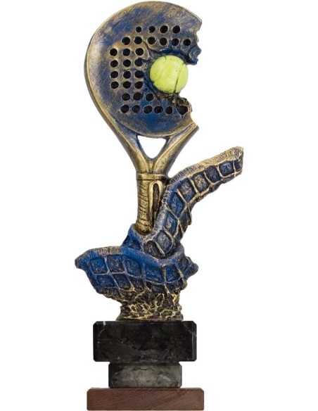 PADEL TROFEO 31 cm.
