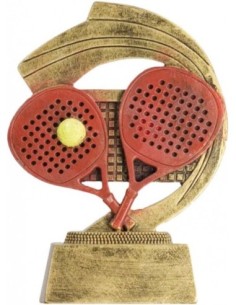 PADEL TROFEO 18 cm.