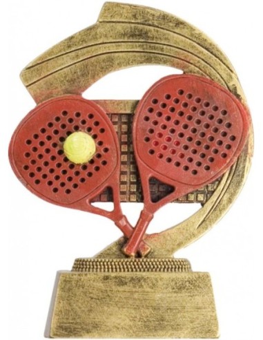 PADEL TROFEO 18 cm.