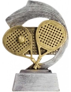 PADEL TROFEO 18 cm.