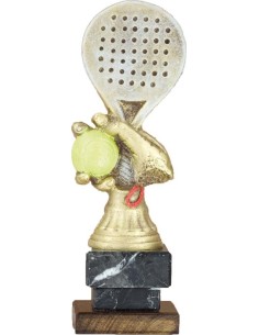 PADEL TROFEO 29 cm.