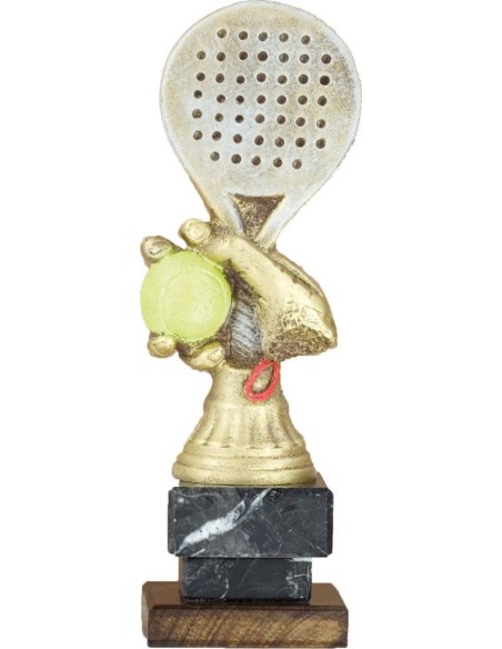 PADEL TROFEO 29 cm.