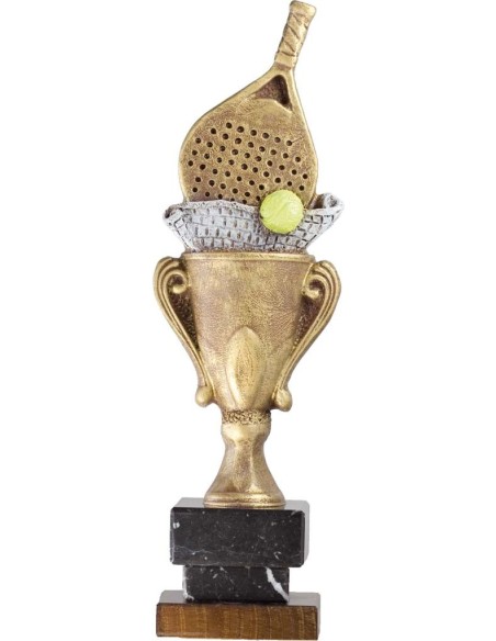 PADEL TROFEO 33 cm.