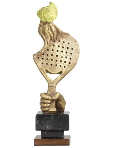 PADEL TROFEO 35 cm.