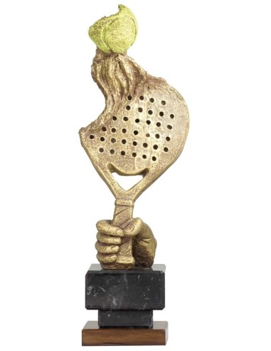 PADEL TROFEO 35 cm.