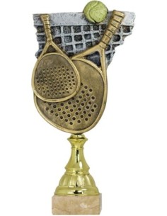 PADEL TROFEO 35 cm.