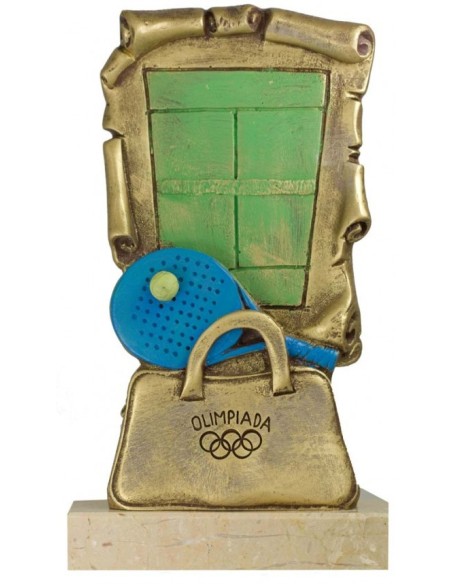 PADEL TROFEO 18 cm.