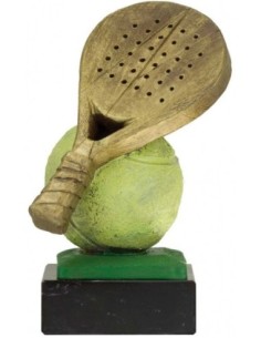 PADEL TROFEO 23 cm.