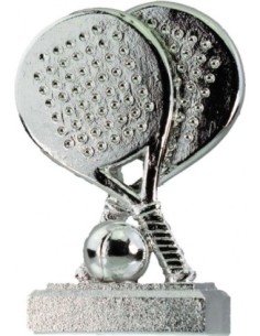 PADEL TROFEO 28 cm.