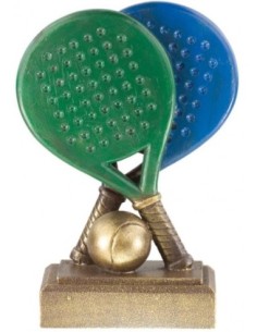 PADEL TROFEO 28 cm.