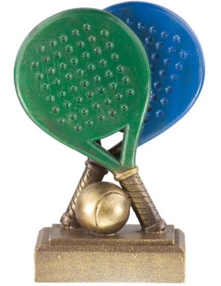 PADEL TROFEO 28 cm.