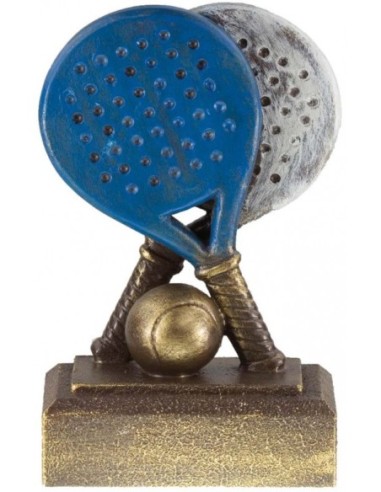 PADEL TROFEO 28 cm.
