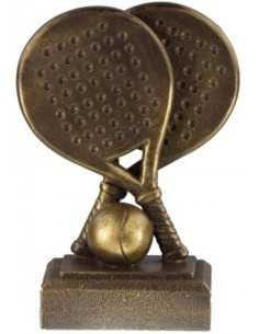 PADEL TROFEO 28 cm.