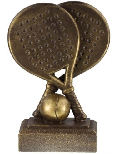 PADEL TROFEO 28 cm.