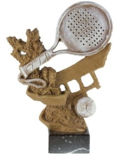 PADEL TROFEO 29 cm.