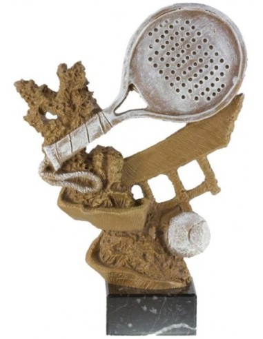 PADEL TROFEO 29 cm.