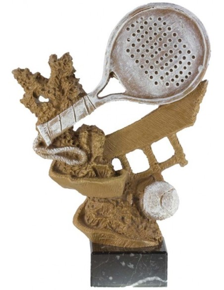 PADEL TROFEO 29 cm.
