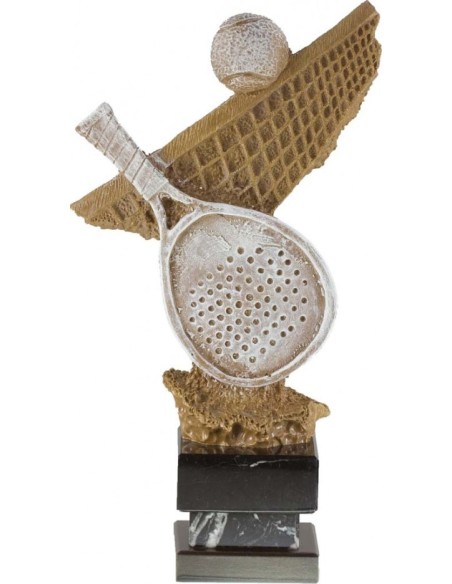 PADEL TROFEO 29 cm.