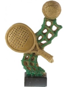 PADEL TROFEO 25 cm.