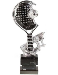 PADEL TROFEO 28 cm.