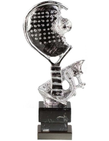 PADEL TROFEO 28 cm.