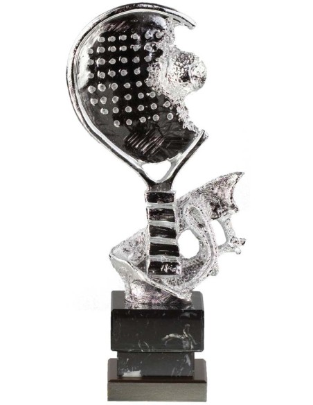 PADEL TROFEO 28 cm.