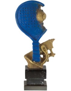 PADEL TROFEO 28 cm.