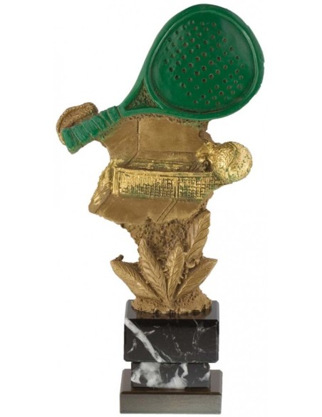 PADEL TROFEO 29 cm.