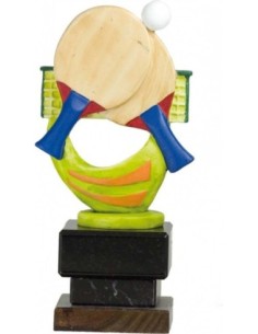 PING-PONG TROFEO 22 cm.