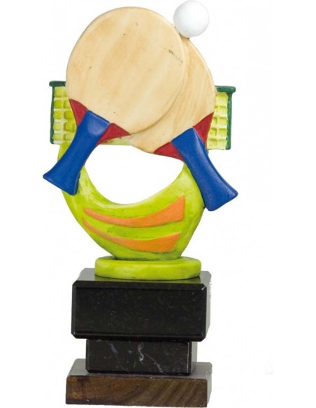 PING-PONG TROFEO 22 cm.