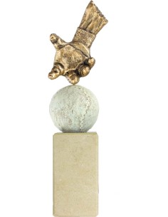 MANO TROFEO 26 cm.