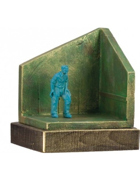 FRONTON P.MANO TROFEO 13X15 cm.