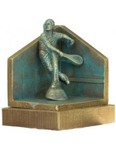 FRONTON PALA TROFEO 13X15 cm.