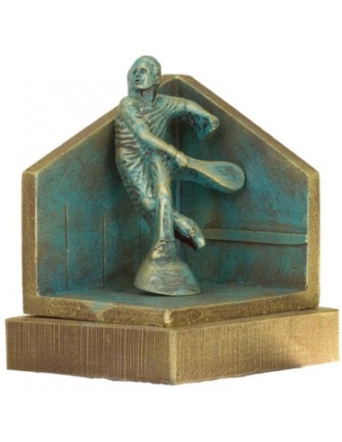 FRONTON PALA TROFEO 13X15 cm.